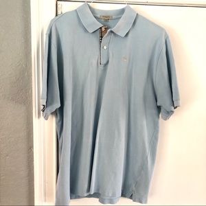 Burberry Powder Blue Polo